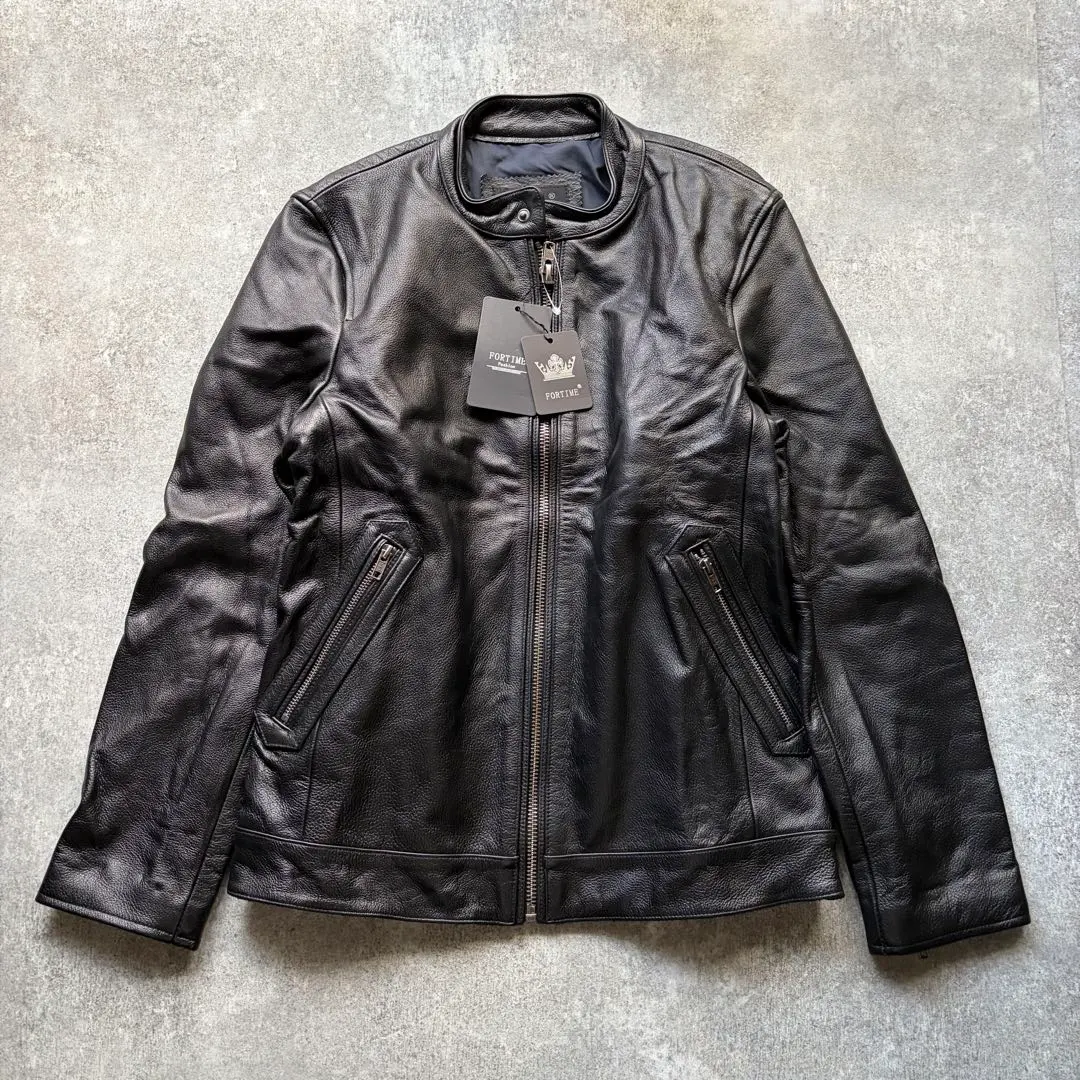 2026年最新】fortime レザージャケットの人気アイテム - メルカリ