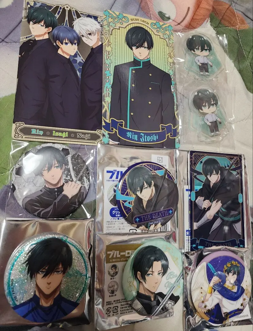 2026年最新】糸師凛 缶バッジ ノーブルの人気アイテム - メルカリ