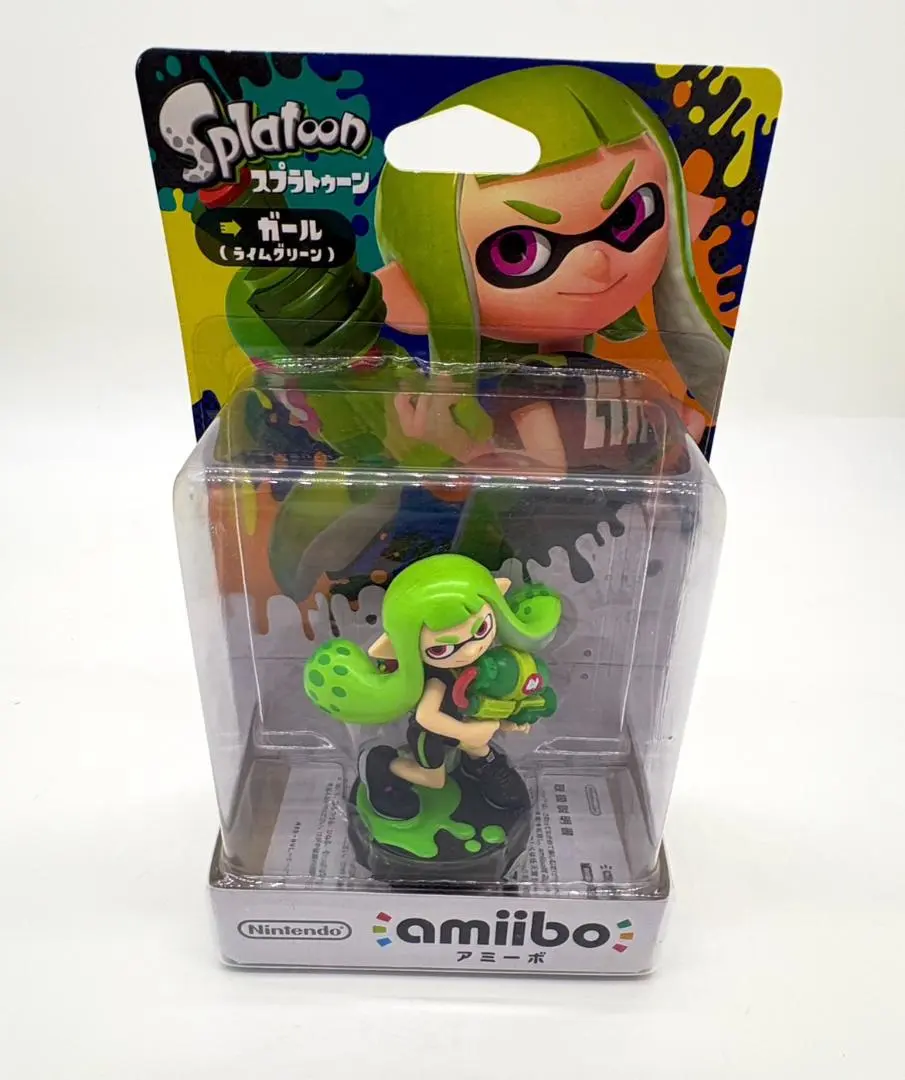 2026年最新】amiibo ガールライムグリーン (スプラトゥーンシリーズ)の