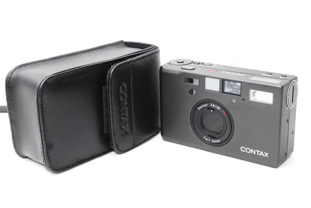 2026年最新】contax t2 ブラックの人気アイテム - メルカリ