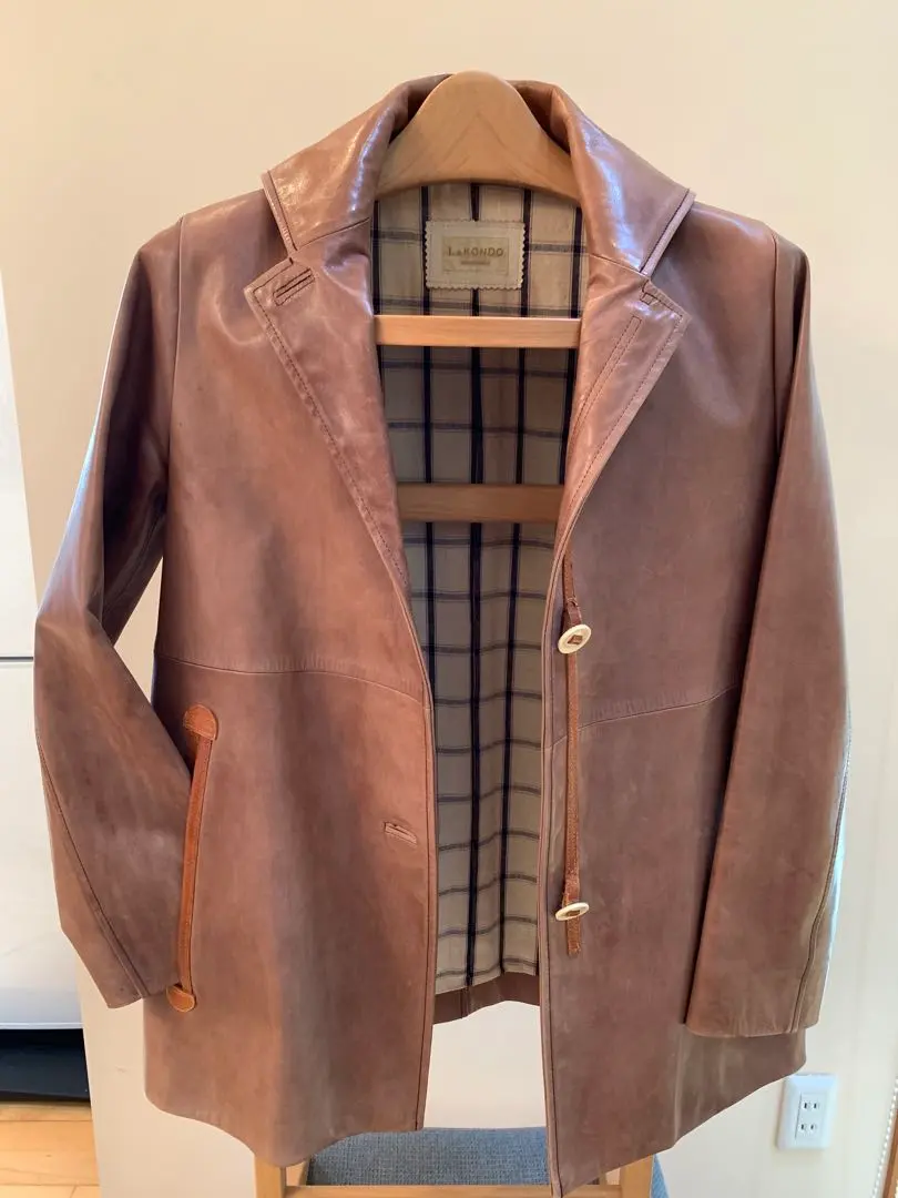 2026年最新】L&KONDO レザージャケット・ライダースの人気アイテム