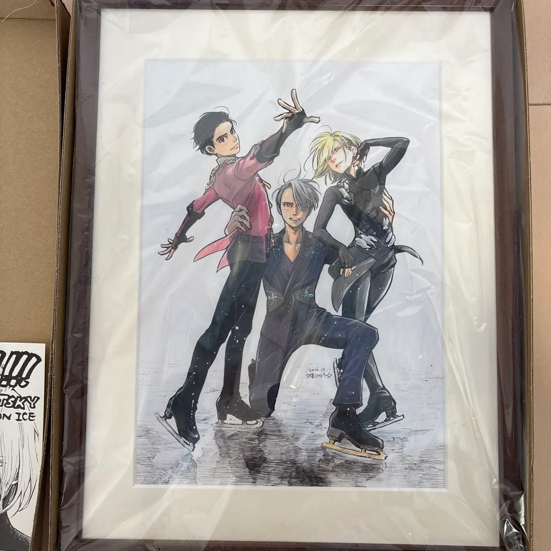 2026年最新】ユーリ!!! on ICE展 複製原画の人気アイテム - メルカリ
