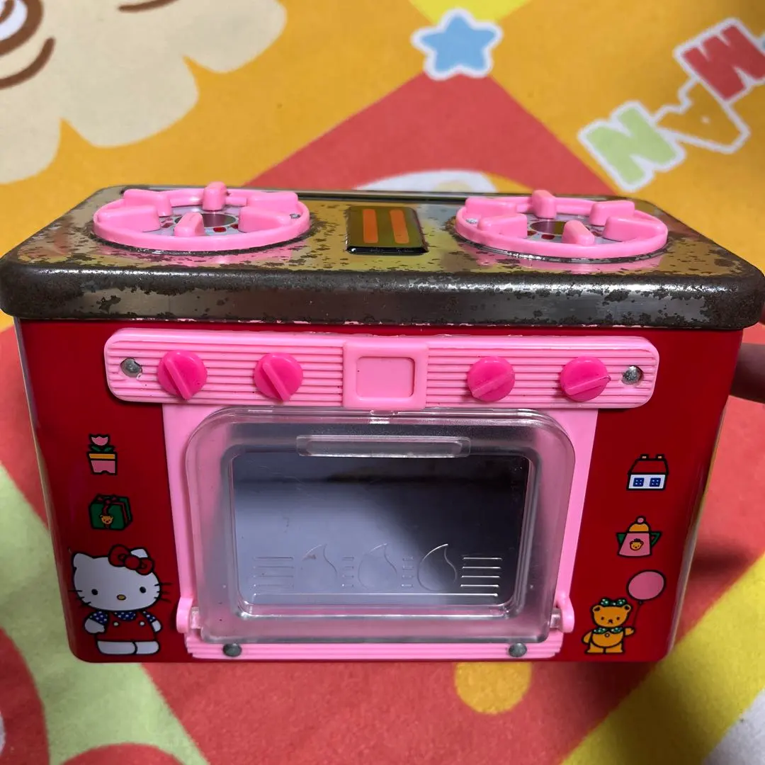 木製 ハローキティ キッチン コンロ ☆ 高さ 約55cm おままごと