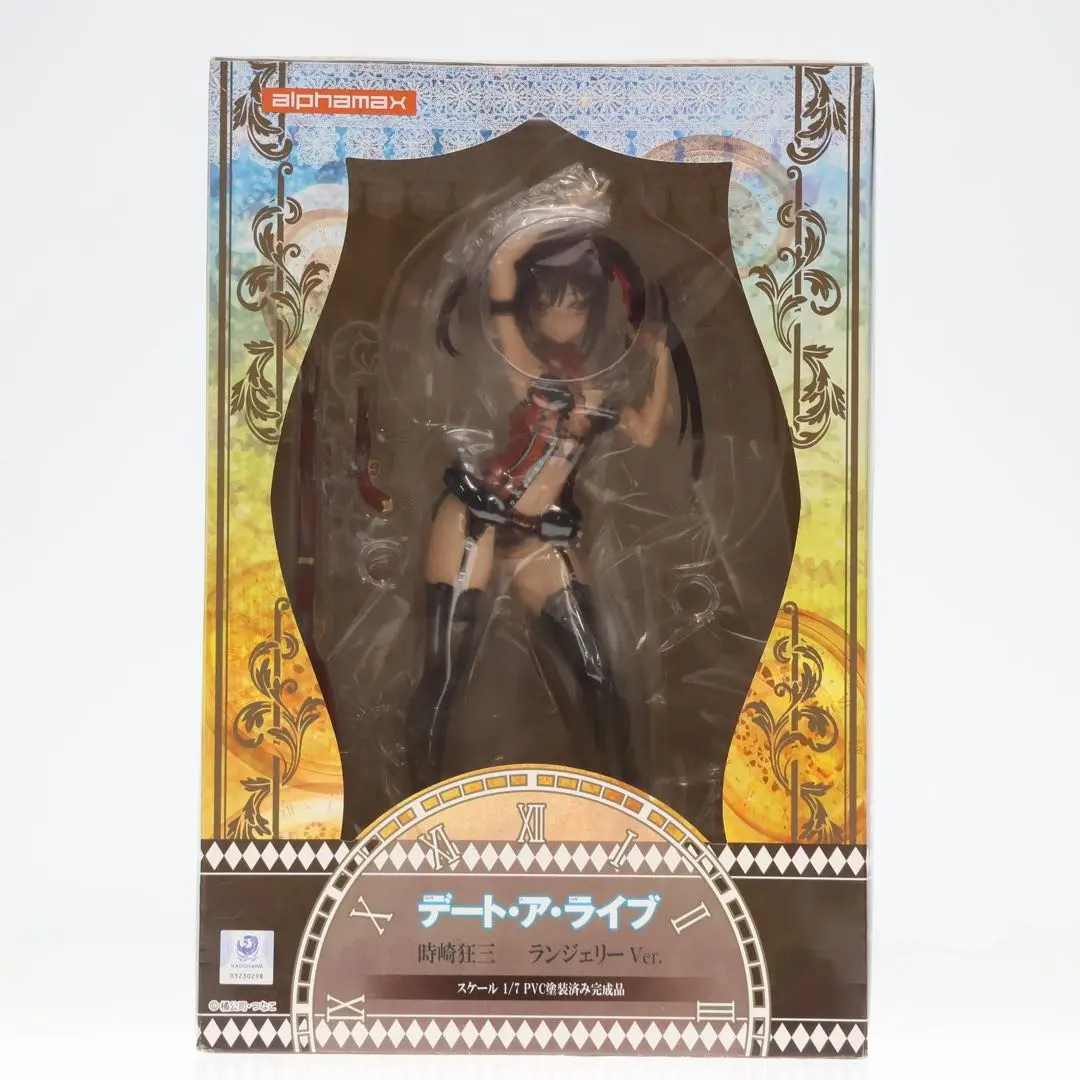 2026年最新】 デート・ア・ライブ 時崎狂三 ランジェリーVer. 1/7 完成