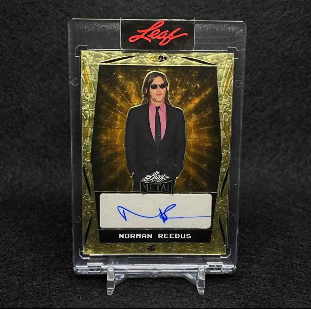 2026年最新】ノーマン・リーダス 直筆の人気アイテム - メルカリ
