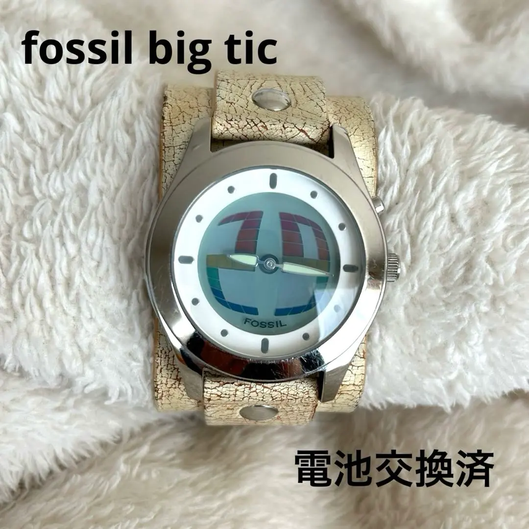 2026年最新】fossIL big tic y2k watchの人気アイテム - メルカリ