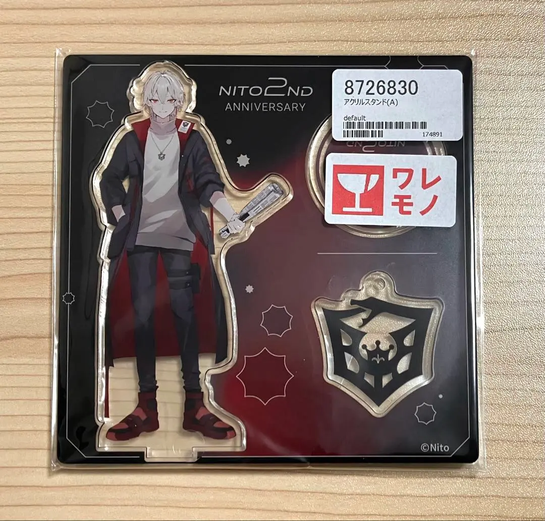 2026年最新】弐十 アクリルスタンド vtuberの人気アイテム - メルカリ