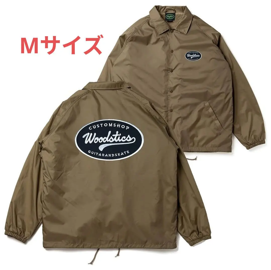 2026年最新】woodstics コーチジャケットの人気アイテム - メルカリ