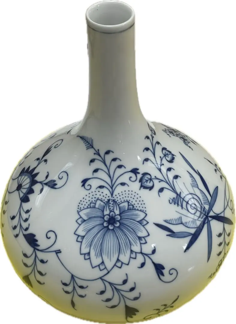 2026年最新】マイセン ブルーオニオン 花瓶の人気アイテム - メルカリ