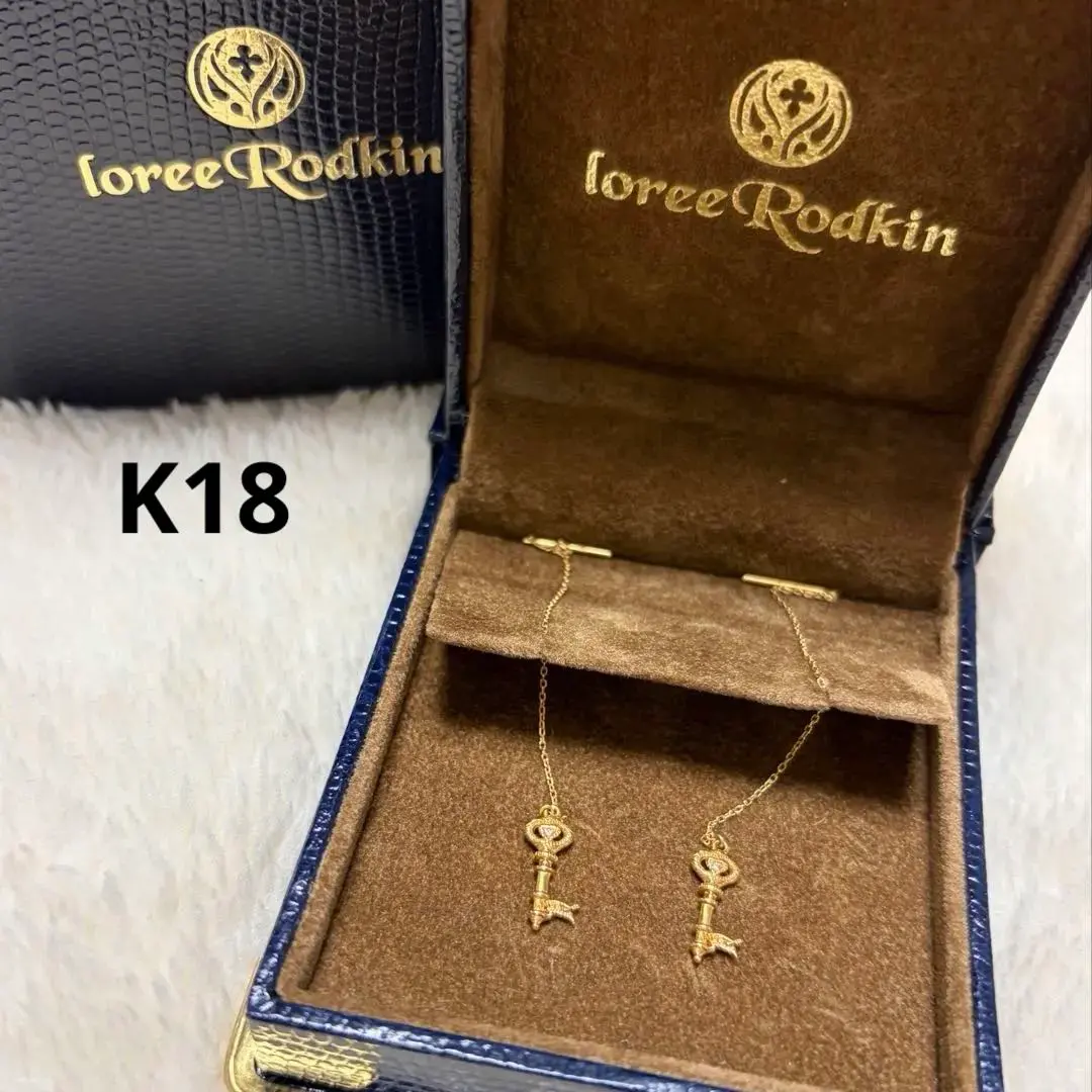 2026年最新】ローリーロドキン ピアスの人気アイテム - メルカリ