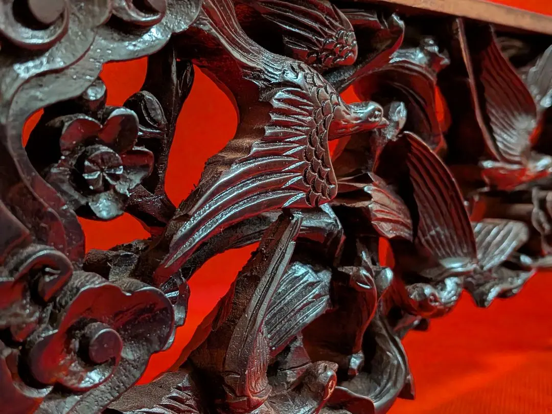 2026年最新】木彫 鶴の人気アイテム - メルカリ