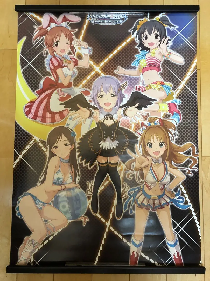 非売品】シンデレラガールズ Yes! Party Time!! B2 ポスター