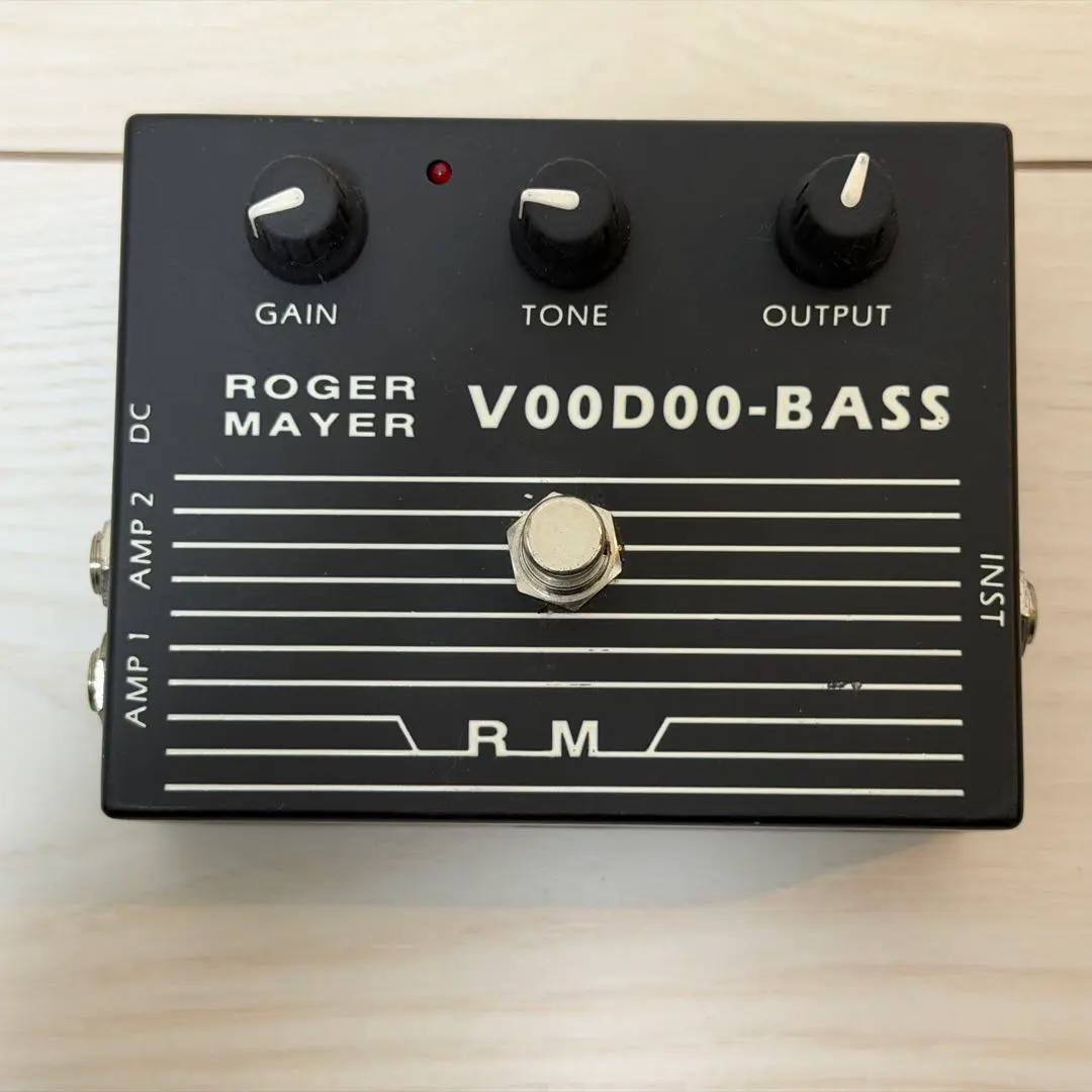 2026年最新】roger mayer voodoo bassの人気アイテム - メルカリ
