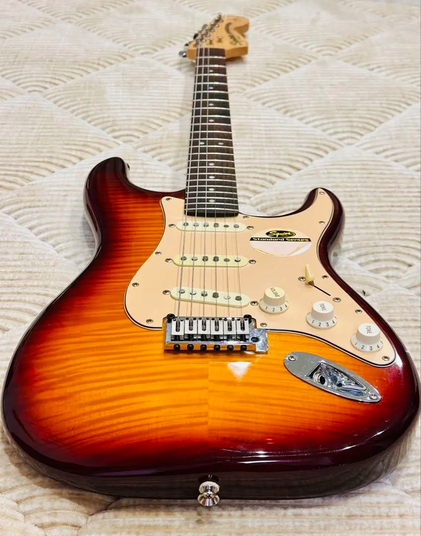 ジャンクSquier フェンダー ストラト ラージヘッドStandard ジャンク