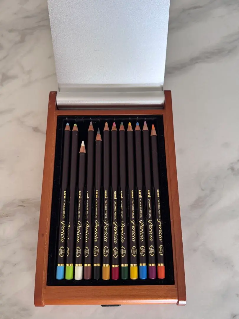 廃盤品】 三菱uni ペリシア 36色 （ほぼ未使用品） 【生産終了品】三菱