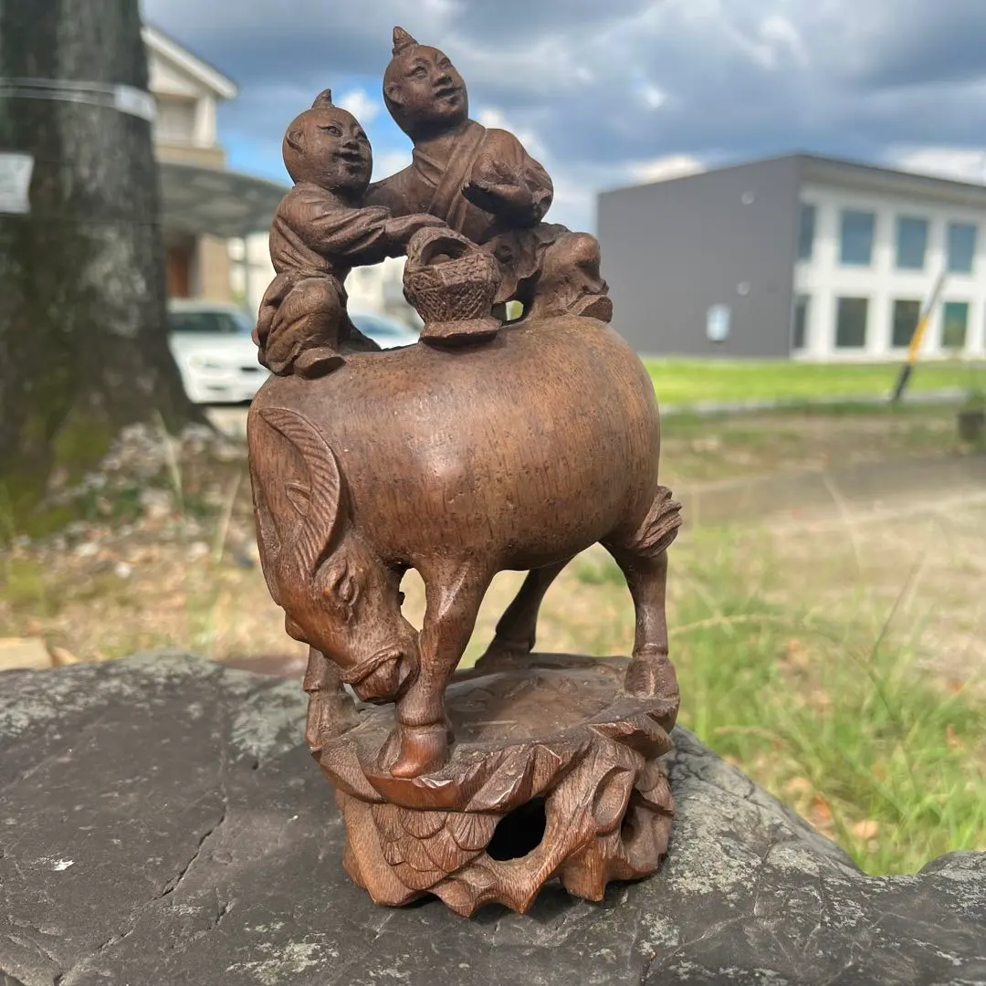 2026年最新】竹根 置物の人気アイテム - メルカリ