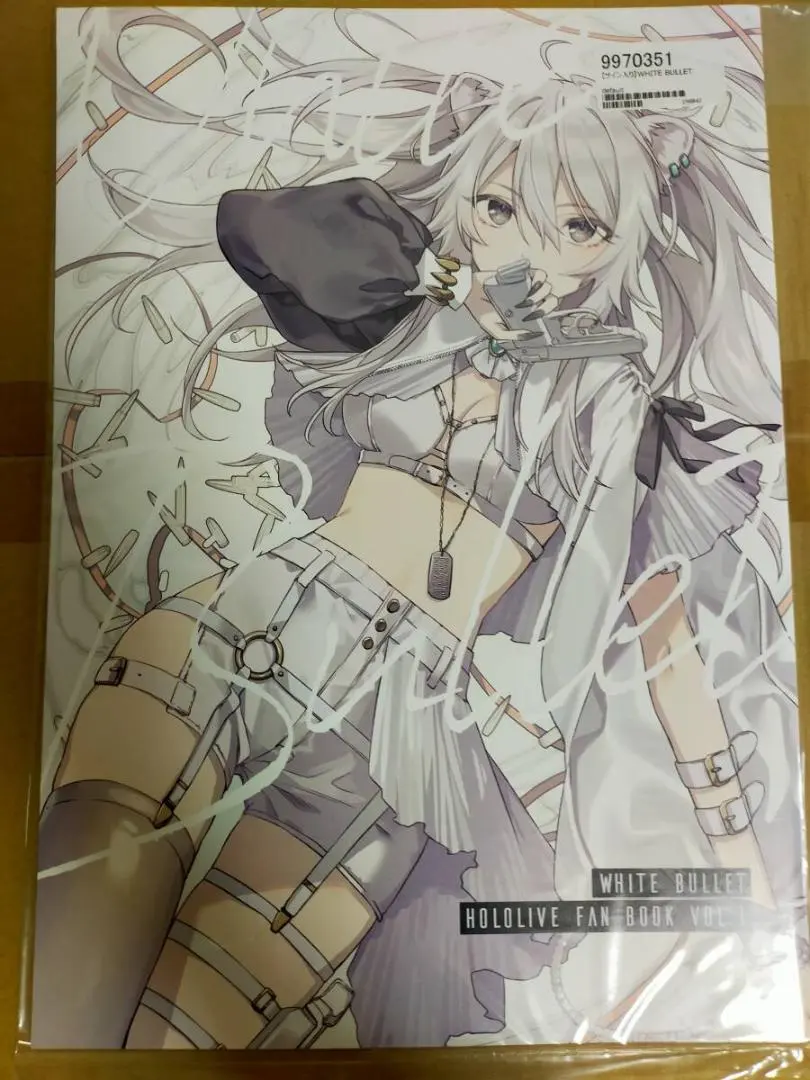 C100ホロライブ トマリ先生描き下ろし獅白ぼたん タペストリー