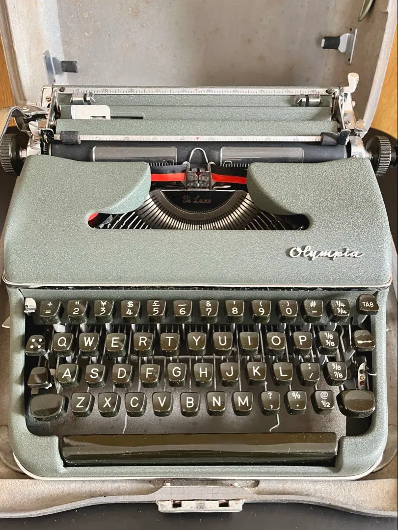 2026年最新】オリンピア タイプライターの人気アイテム - メルカリ