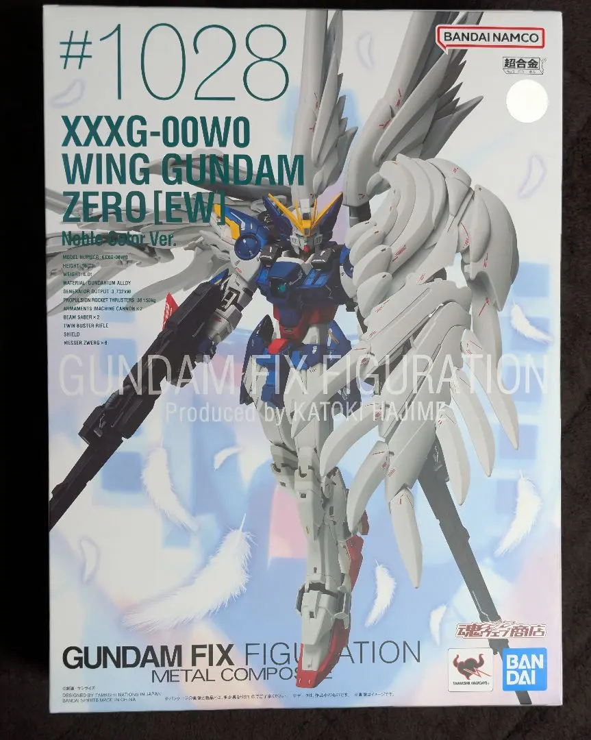 2026年最新】gffmc ウイングガンダムゼロ ew版 noble color ver.の人気