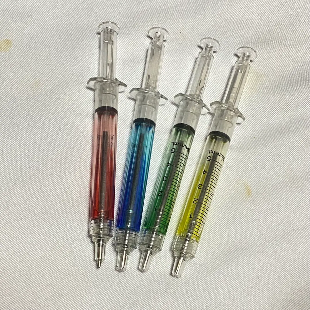 Lemon 注射器型シャープ レトロ 80年代 ファンシー 日本製 昭和 2025年