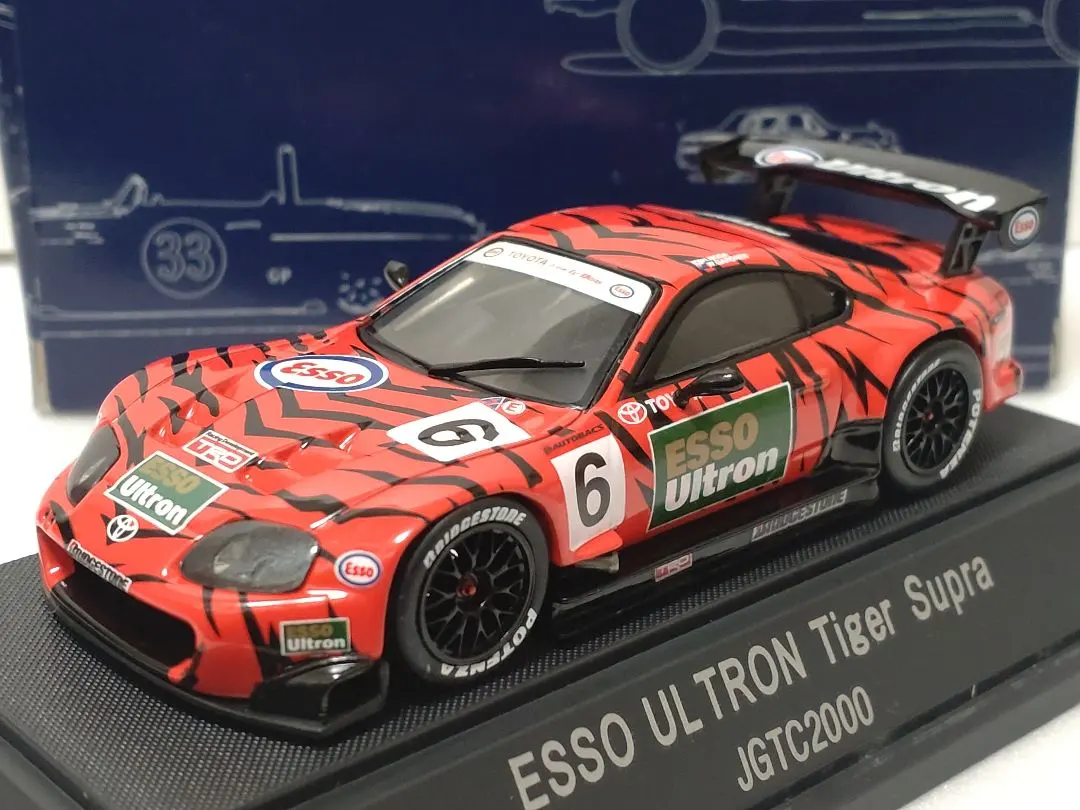 エッソウルトロンタイガースープラタミヤエンジンRC