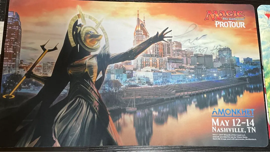 FaB enigma new moon プレイマットプロツアー