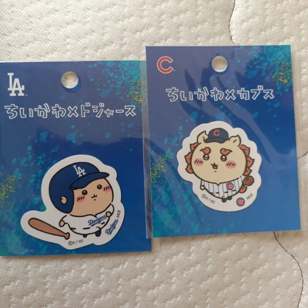 2026年最新】ちいかわ ドジャース くりまんじゅうの人気アイテム