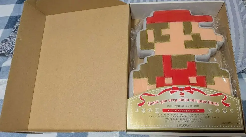 2026年最新】ドットマリオクッション クラブニンテンドー非売品の人気