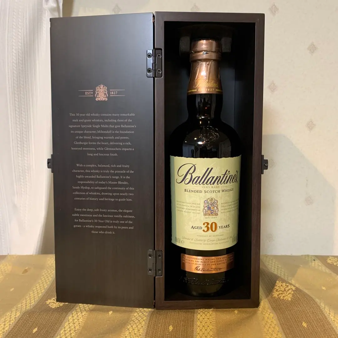 2026年最新】バランタイン30年木箱の人気アイテム - メルカリ