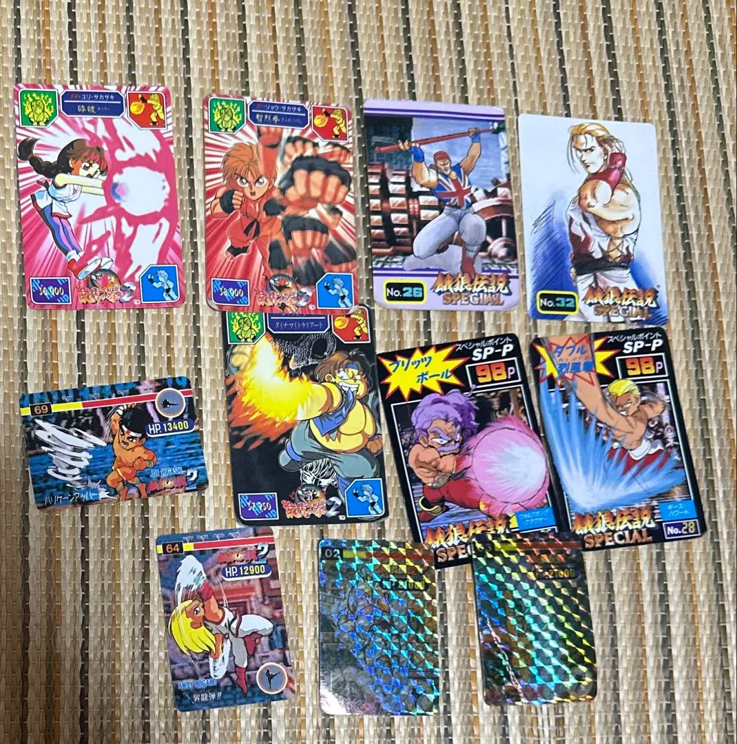 2026年最新】餓狼伝説2カードダスの人気アイテム - メルカリ