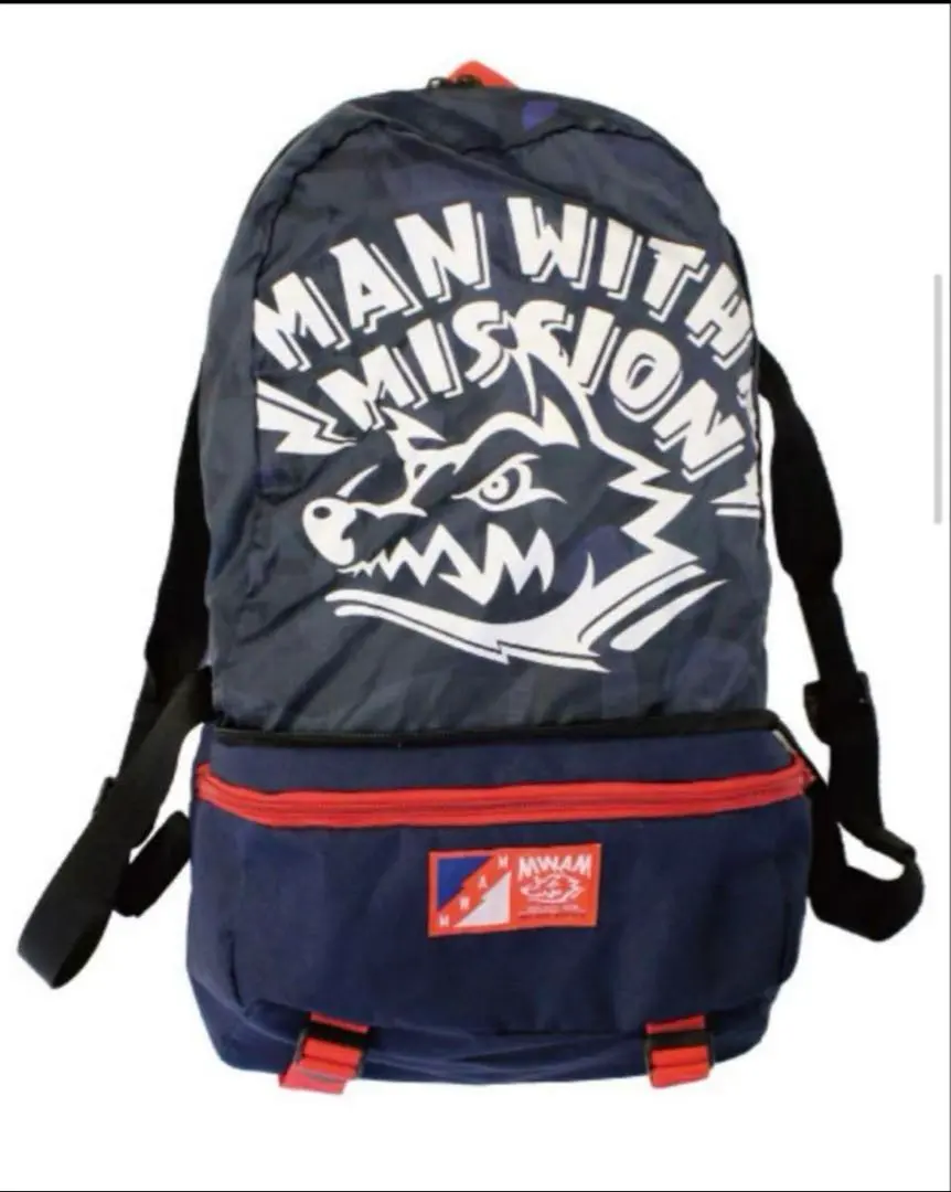 2026年最新】man with a mission リュックの人気アイテム - メルカリ