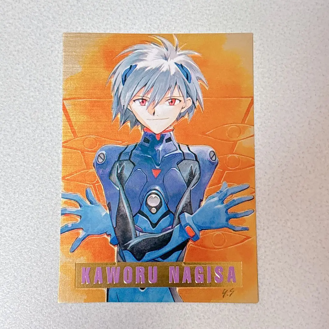 機動戦艦ナデシコカードダスマスターズ3弾抽選プレゼントWルリトレカ