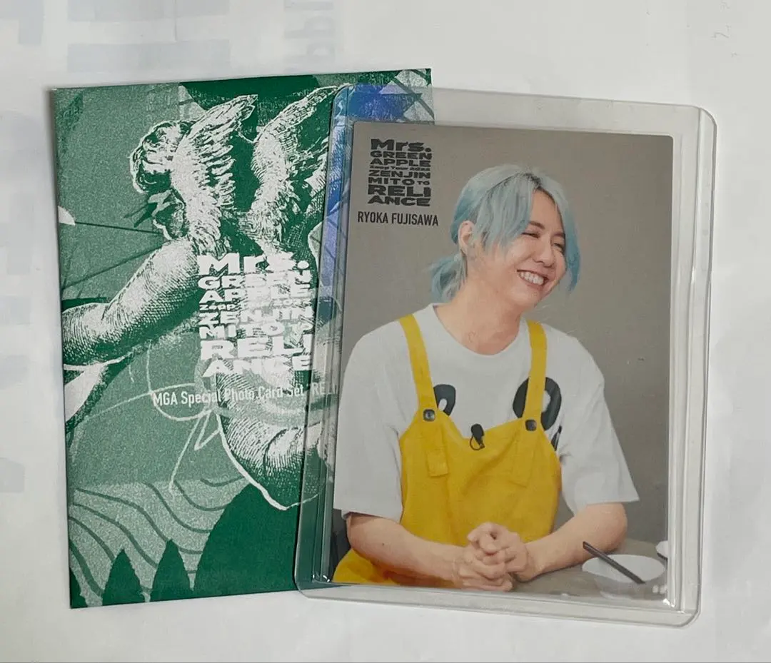 ゼンジンリライアンス集合コンプ10枚+大森若井計11枚