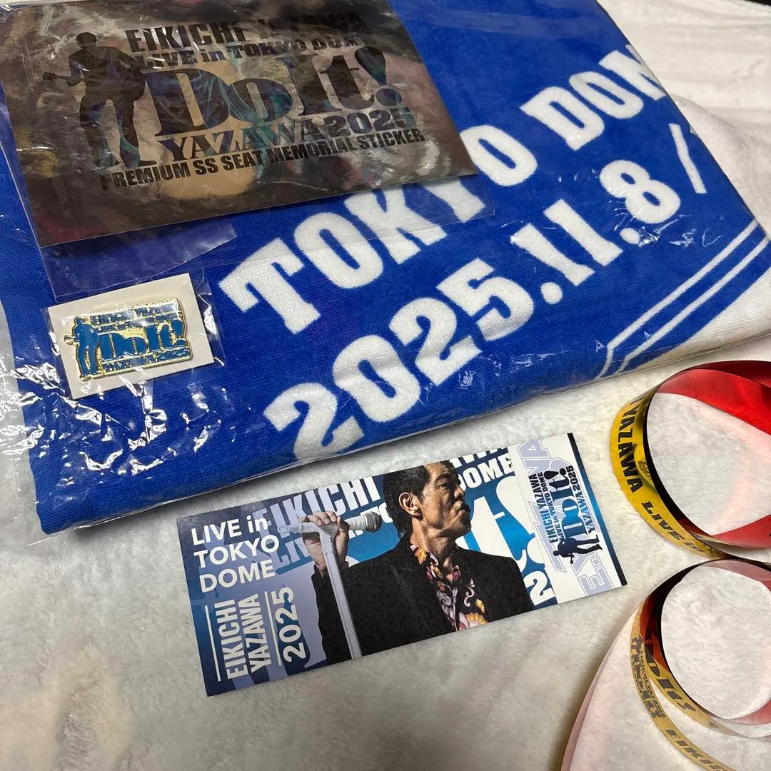 2026年最新】矢沢永吉PSS席限定の人気アイテム - メルカリ