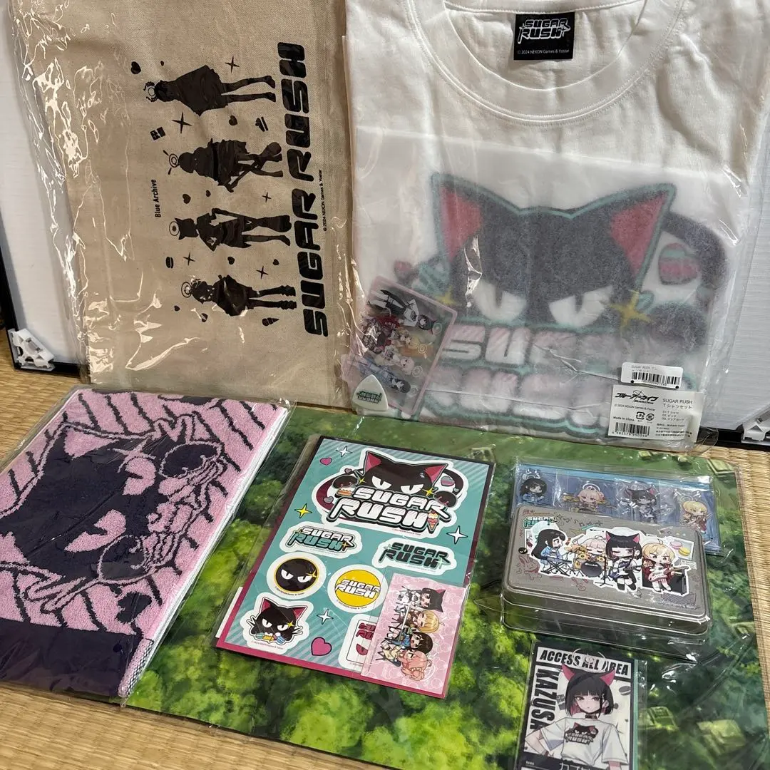 2026年最新】Sugar Rush ブルーアーカイブの人気アイテム - メルカリ