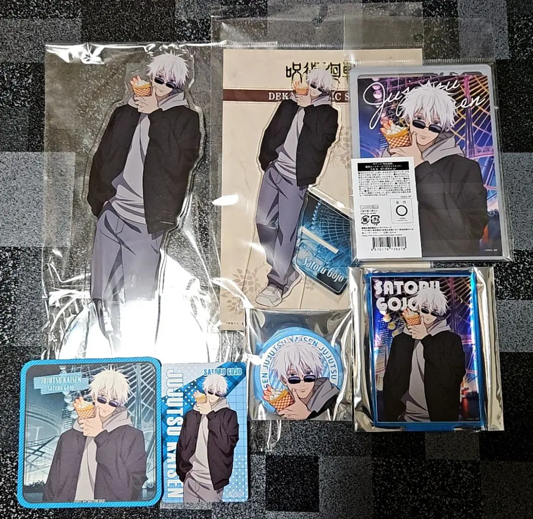 2026年最新】五条悟 コスモワールド アクリルスタンドの人気アイテム