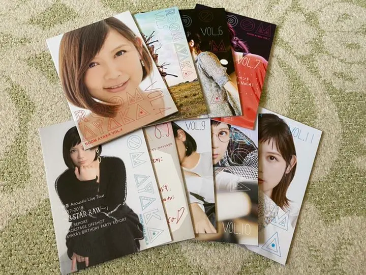 ルーム絢香roomayaka 初期会員カード