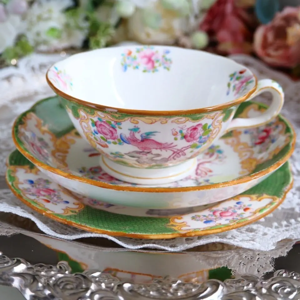 希少] 英国アンティークミントン オールドミント食器