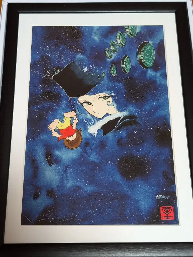 2026年最新】松本 零士 版画の人気アイテム - メルカリ