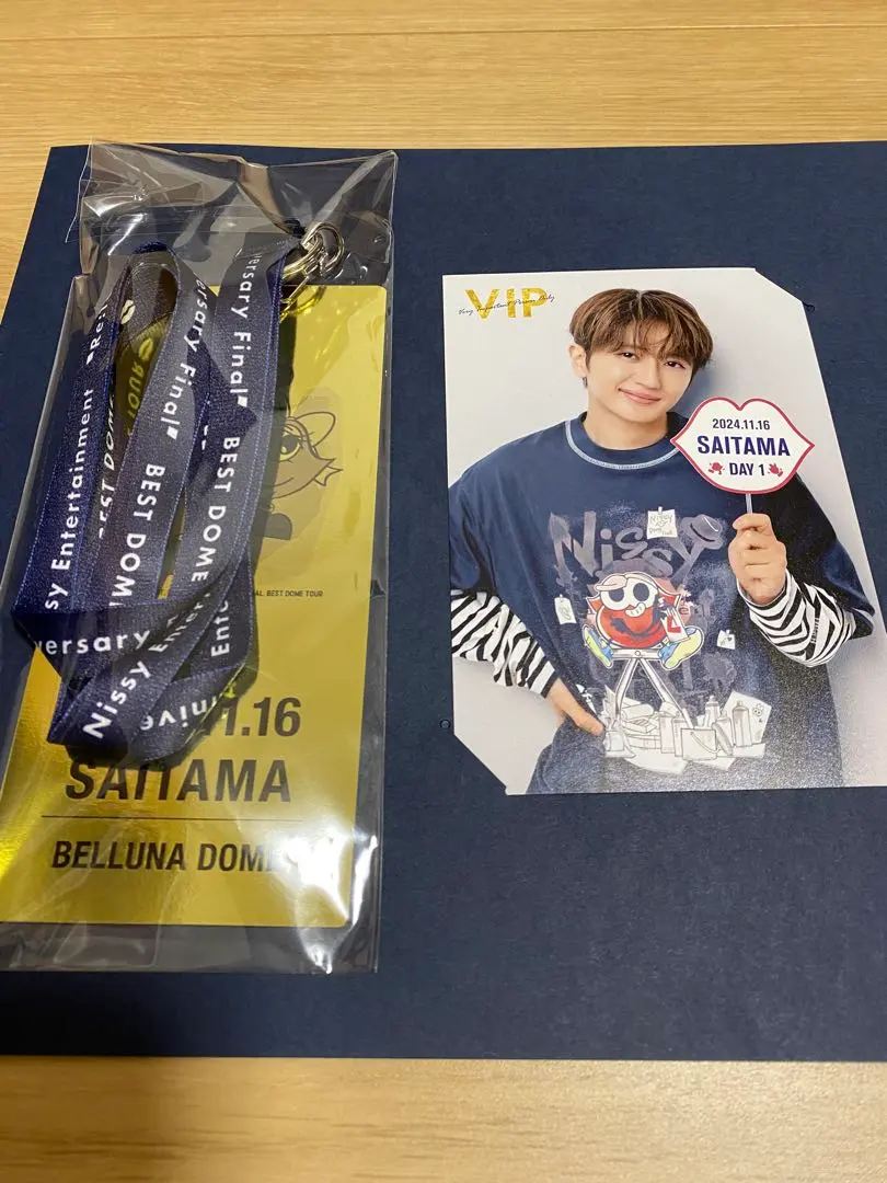 Nissy_Re10th 京セラドームVIP特典ビジュアルカード Nissy VIP グッズ