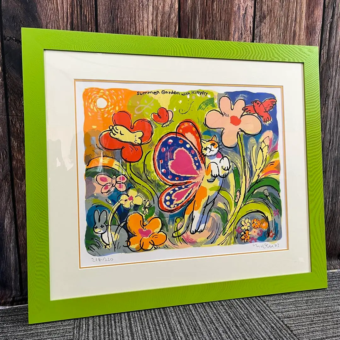 絵画 油絵 マイケルルー ベビー#42