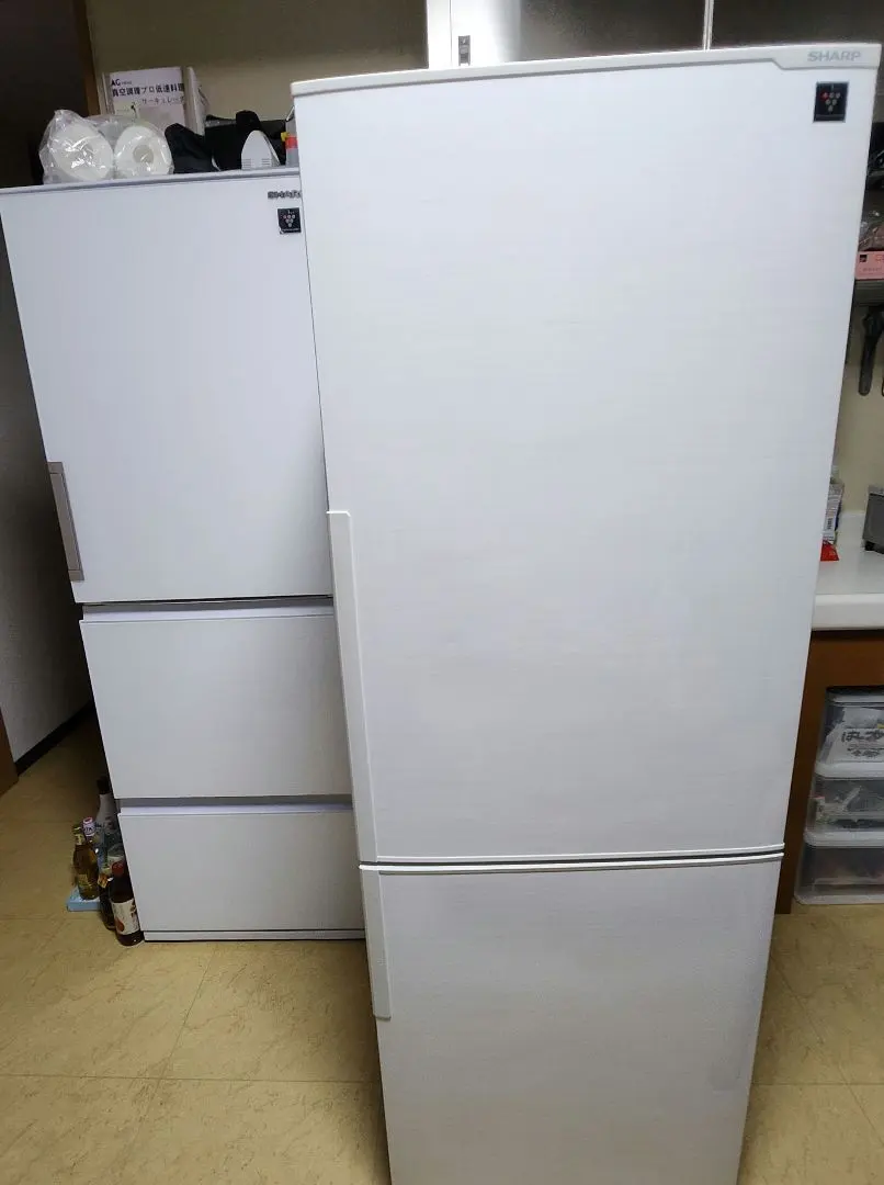 SHARP SJ-PD27D-W 271L