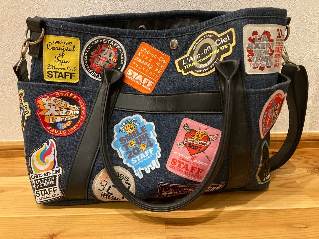 L'Arc〜en〜Ciel・ラルク 25周年ライブパスバッグ