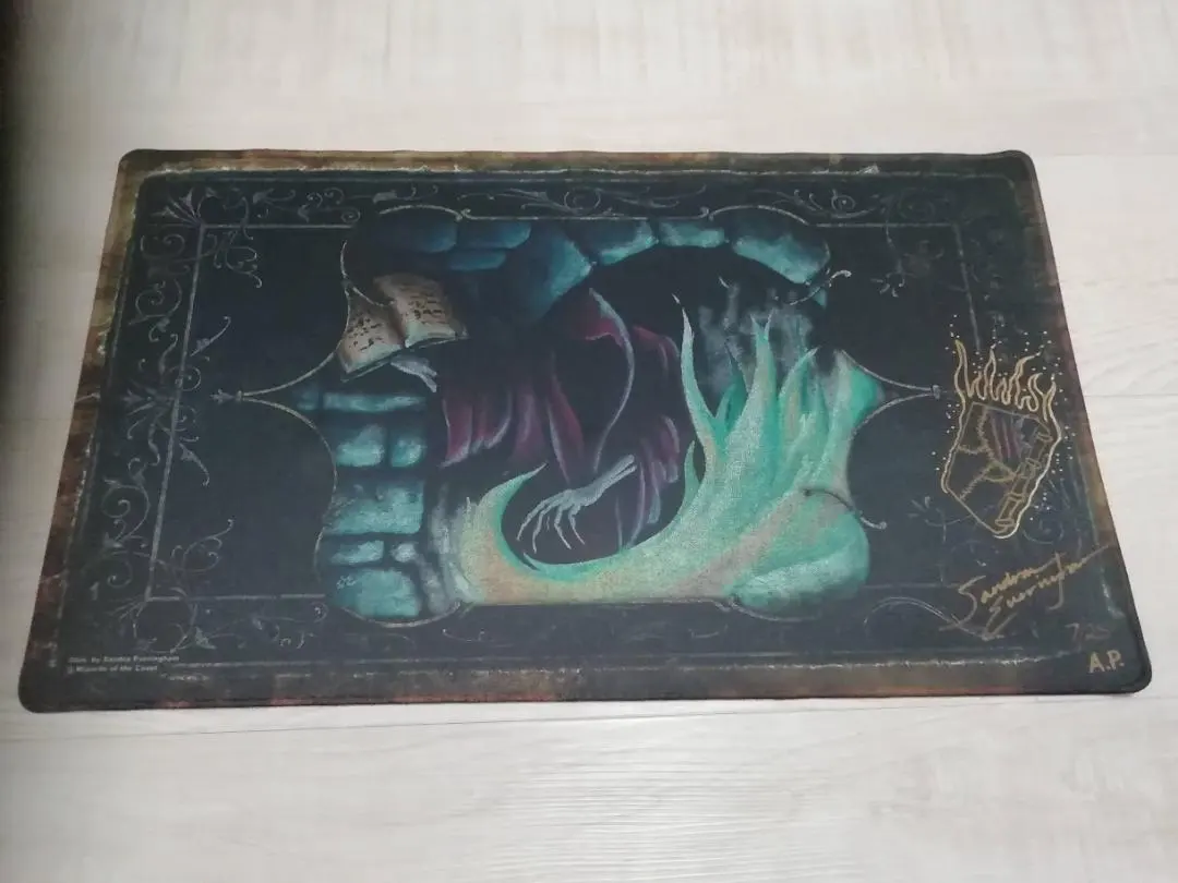 MTG 暗黒の儀式プレイマットアーティスト 限定版 サイン