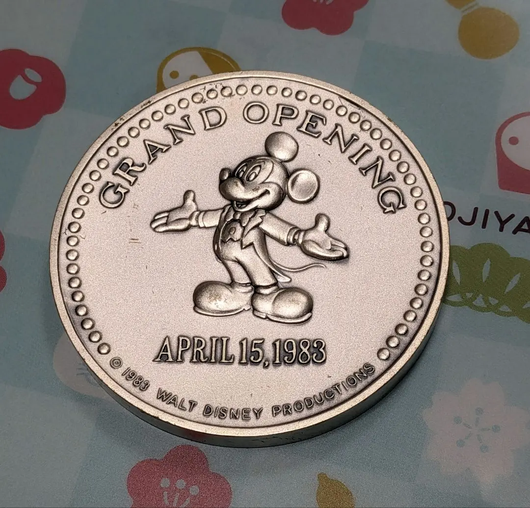 2026年最新】ディズニー グランドオープン メダルの人気アイテム