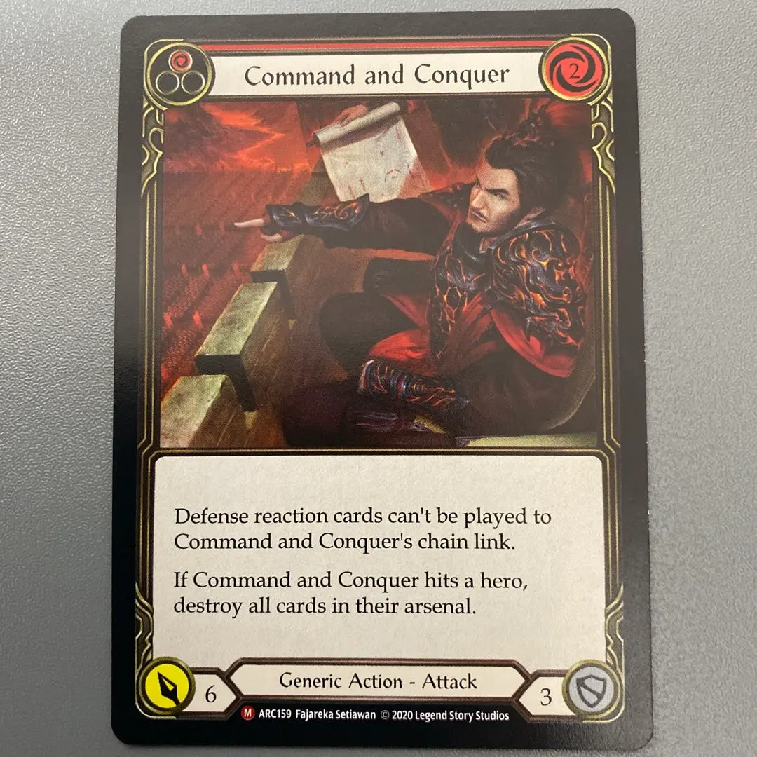 2026年最新】command and conquer fabの人気アイテム - メルカリ