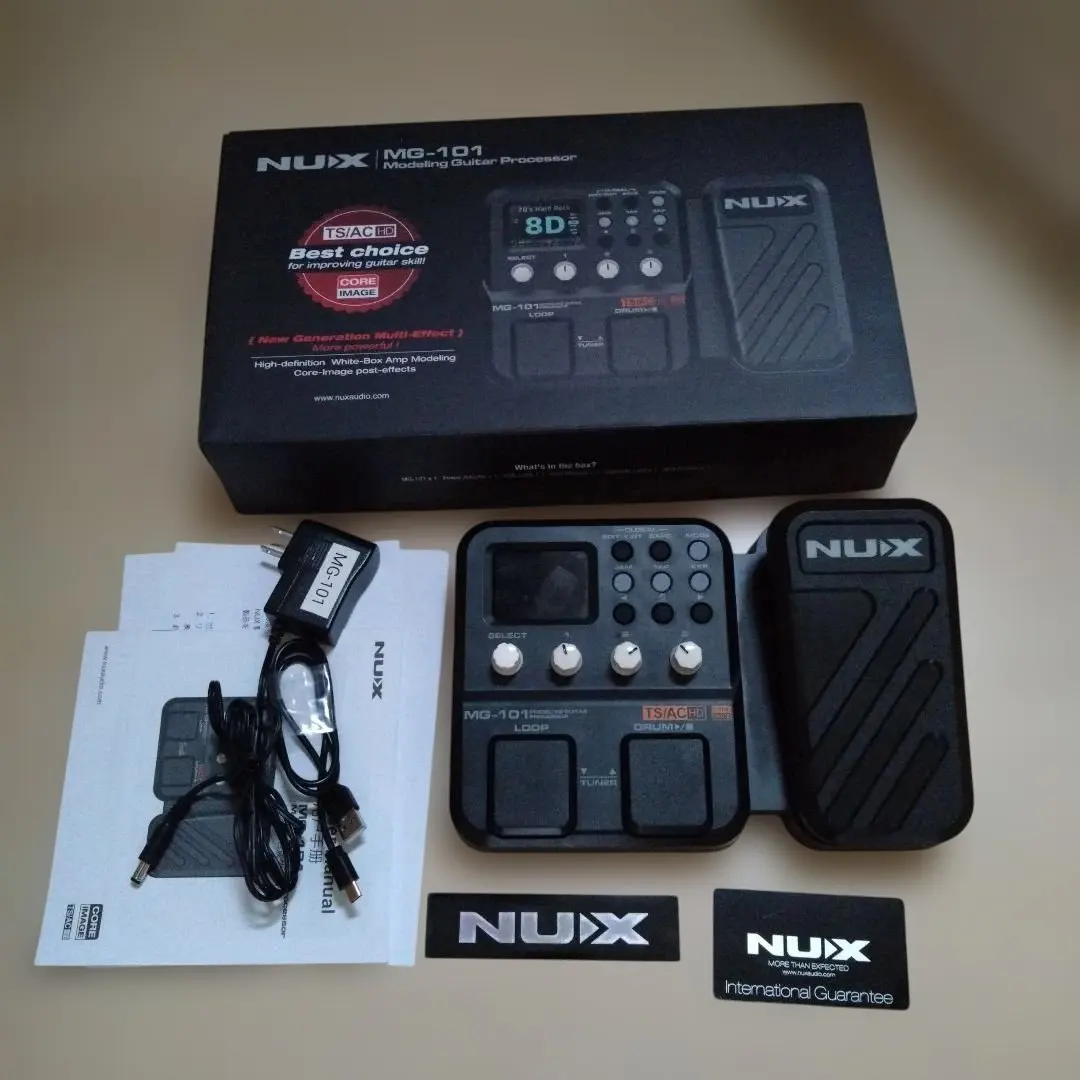 2026年最新】nux mg-101の人気アイテム - メルカリ