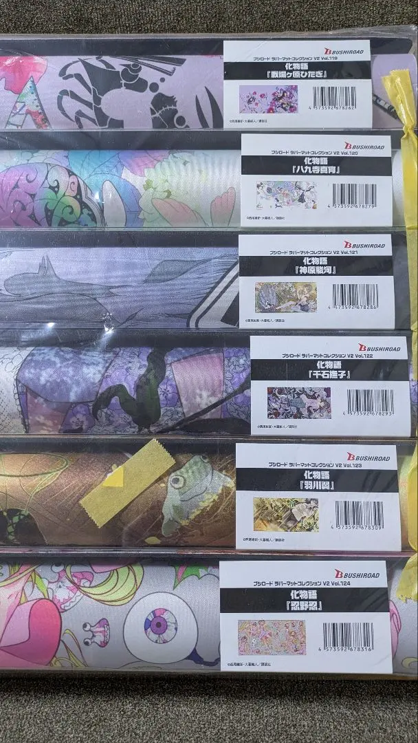 2026年最新】物語 忍野忍 八九寺真宵 プレイマットの人気アイテム