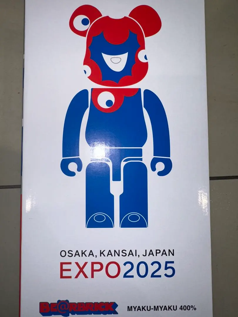 2026年最新】BE@RBRICK ミャクミャクの人気アイテム - メルカリ