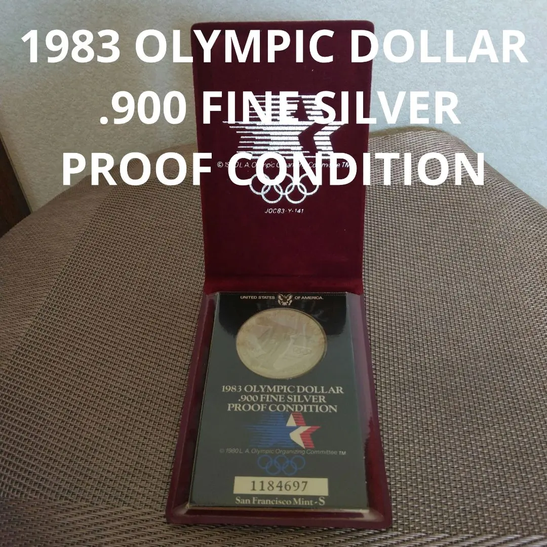 2026年最新】1983 OLYMPIC DOLLARの人気アイテム - メルカリ